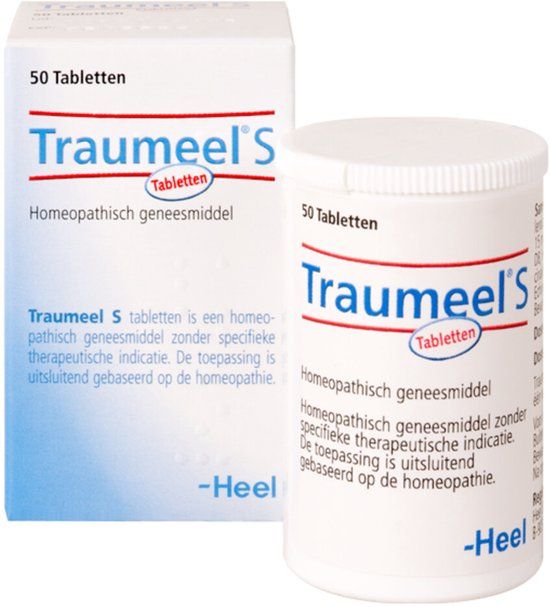 Heel Traumeel S tabletten 50 stuks