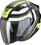 Scorpion EXO-230 Pul Zwart Neon Geel Jet Helm