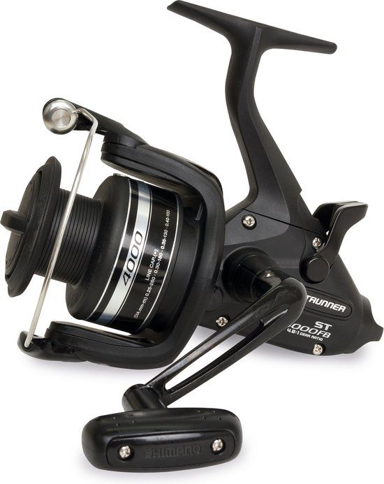 Shimano Baitrunner 4000 ST FB - Karpermolen - Slip voorop