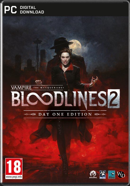 Paradox Vampire the Masquerade - Bloodlines 2 - Day One Edition - PC