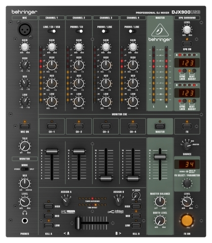 Behringer DJX900USB