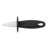 Gimel 517955 oestermes, roestvrij staal, 15 x 5,5 x 3,5 cm
