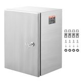 VEVOR Elektrische Kast, 40 X 30 X 25 Cm Roestvrijstalen Behuizing