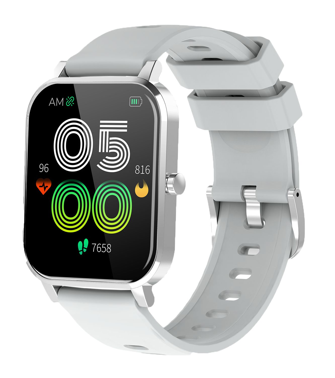 Denver SW-181GREY Smartwatch - 1.7" IPS Display - Grey - Refurbished
