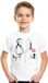 Bellatio Decorations Shoppartners Bv Dokter kostuum wit shirt voor kinderen 158/164