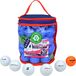 Divers Lakeball - lot de 50