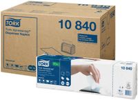Tork Ingeweven servetten voor servetdispenser - Wit