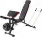 StarTech Latios Halterbank - Verstelbare Fitnessbank - 363 kg Draagvermogen - Snelle Verstelling - Beenstrekker - Scott Curl Steun - Buikspierbank - Voor Volledige Lichaamstraining