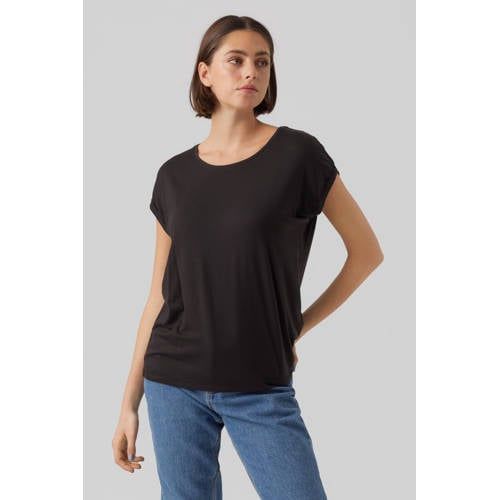 AWARE by VERO MODA VMAVA T-shirt - Black