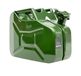 Rally 11232 militaire metalen jerrycan, 10 liter, goedgekeurd