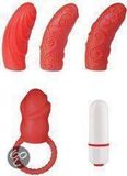 Dream Toys Neon Dreamy Knights 10 Function Vibrator Kit