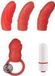 Dream Toys Neon Dreamy Knights 10 Function Vibrator Kit