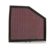 K&N Vervangingsluchtfilter compatibel met BMW 540 / 545I / 4.4L-V8 2004 (33-2294)