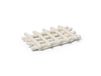 Ferm Living Porte-savon Céramique 10x14,5 cm Blanc cassé