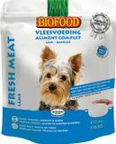 BIOFOOD Vleesvoeding - 8x - Lam - Rijst 7 x 90 gr - Voordeelpakket