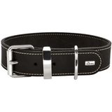 Hunter Halsband Aalborg Special Zwart - Hondenhalsband - 45 cm