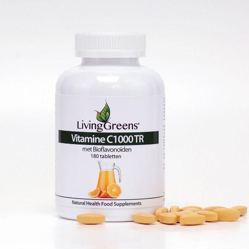 Livinggreens Vitamine C 1000 mg TR 180 TB