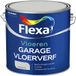 Flexa Garagevloerverf - Kiezelgrijs Wb - 2.5 L - Vloer- en betonverf