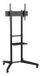 Superior Electronics Wheeled TV Floor Stand - Zwart