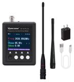 Compteur de fréquence de 27-3000 MHz avec décodeur CTCSS/DCS