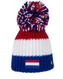 Big Bobble Hats Muts The Netherlands Rood/Wit/Blauw