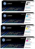 HP 207X & HP 207A - Originele LaserJet Tonercartridges - High Capacity - Black/Cyaan/Magenta/Geel - 4 Pack