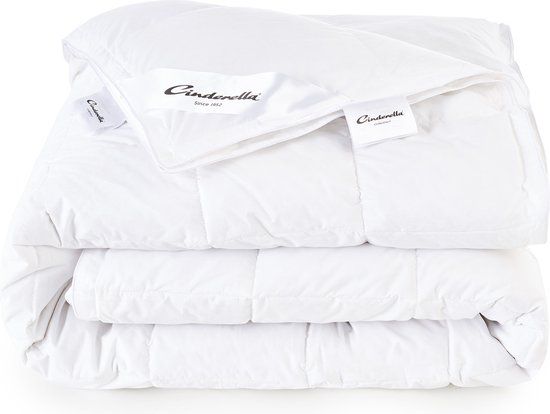Cinderella Soul Donzen Dekbed Enkel - 240x220 cm - Wit - Lits-jumeaux
