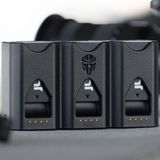 Jupio x Pr1me Tri-Charge pour Nikon EN-EL15