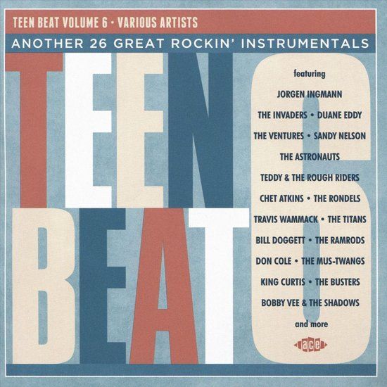 Ace Records Ace Teen Beat Volume 6