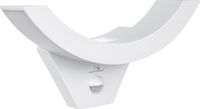 Maclean LED-lamp met infrarood bewegingssensor/ 800lm 10W IP54 - Wit