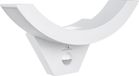 Maclean LED-lamp met infrarood bewegingssensor/ 800lm 10W IP54 - Wit