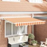 vidaXL Zonnescherm Frame Meerkleurig 250 x 200 cm