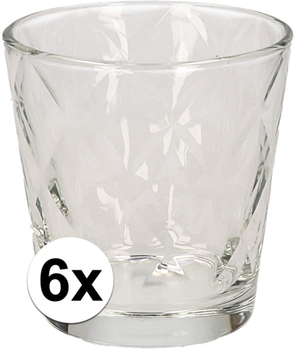 BORMIOLI ROCCO Kaleido Waterglas - 24 cl - 6 stuks