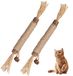 Catit 2 bâtonnets à grignoter pour chats - Contiennent du matatabi et de la menthe, idéaux pour l'hygiène dentaire