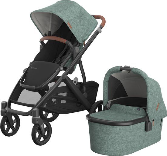 UPPAbaby VISTA V3 Kinderwagen 2-in-1 - Gwen - Groen