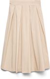 Vero Moda VMFRIBA Lange Rok Dames XL Cement