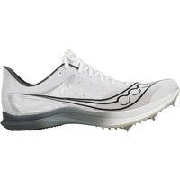 Saucony Endorphin Cheetah Spikes-Wit, Grijs, Maat 44