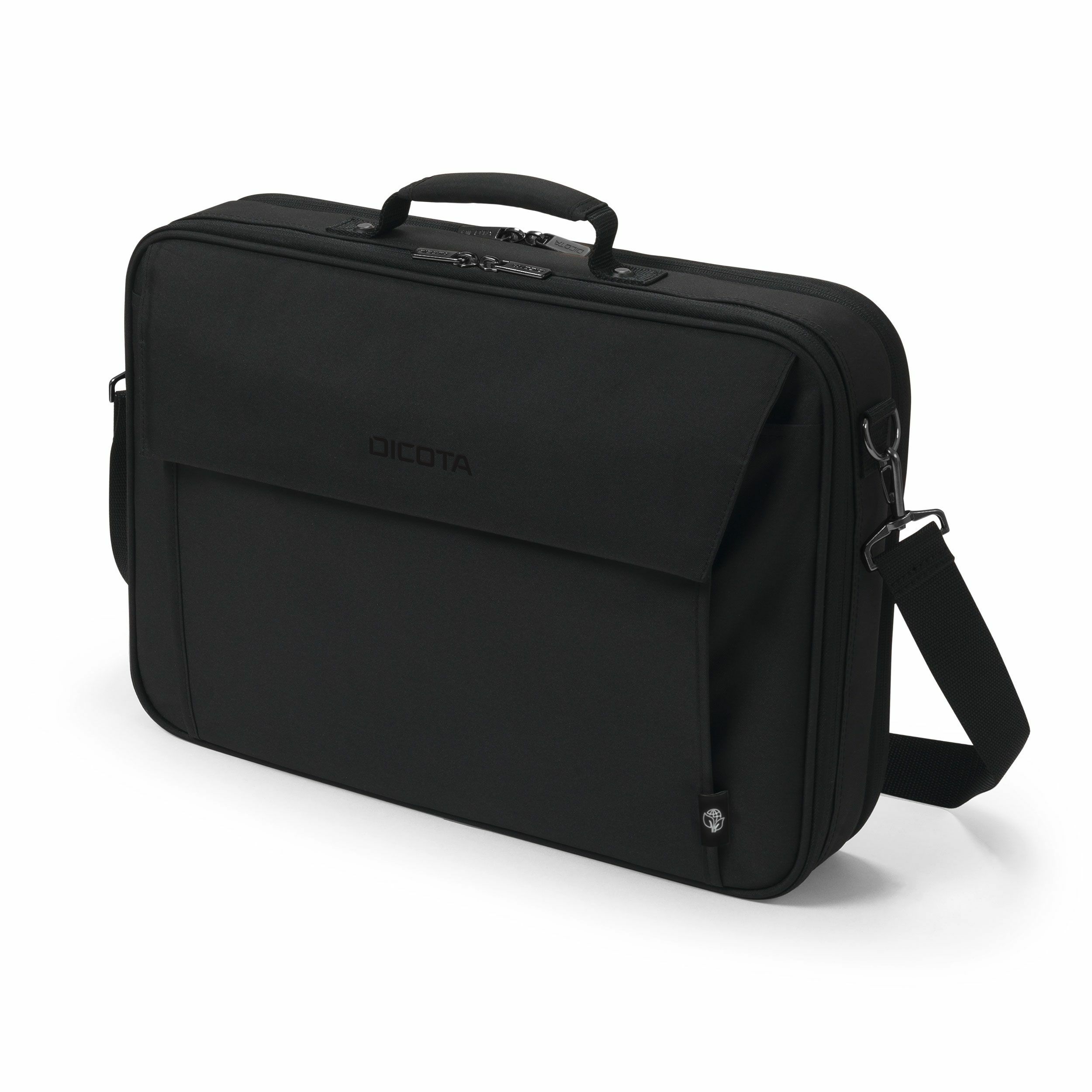 DICOTA Eco Multi Plus BASE 17.3" Laptop Briefcase - Black