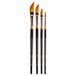 KINGART Kunstset, gesorteerd, set van 4