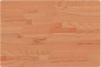 vidaXL - Wastafelblad - 60x40x2,5 cm - massief beukenhout