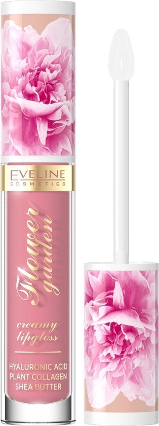 Eveline Cosmetics Flower Garden Romige Lipgloss 01 - 4.5ml