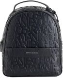 Armani Exchange Savanna Zwarte Rugzak Dames Polyamide