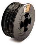 BASICFIL PLA (3D-printerfilament), 2,85 mm, 1 kg, zwart (black)