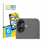 BROTECT Screenprotector 6 Stuks voor Apple iPhone 17 (ALLEEN Camera Lens) Beschermglas transparant