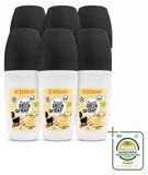 Marcel's Green Soap 6 x Deodorant Roller - Vanilla & Cherryblossom - 50 ml