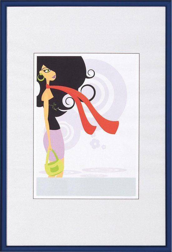Walther New Lifestyle Fotolijst - 24x30 cm - Blauw