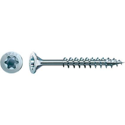 Spax Platkop Schroeven - T-STAR plus - Blauw - 100 stuks