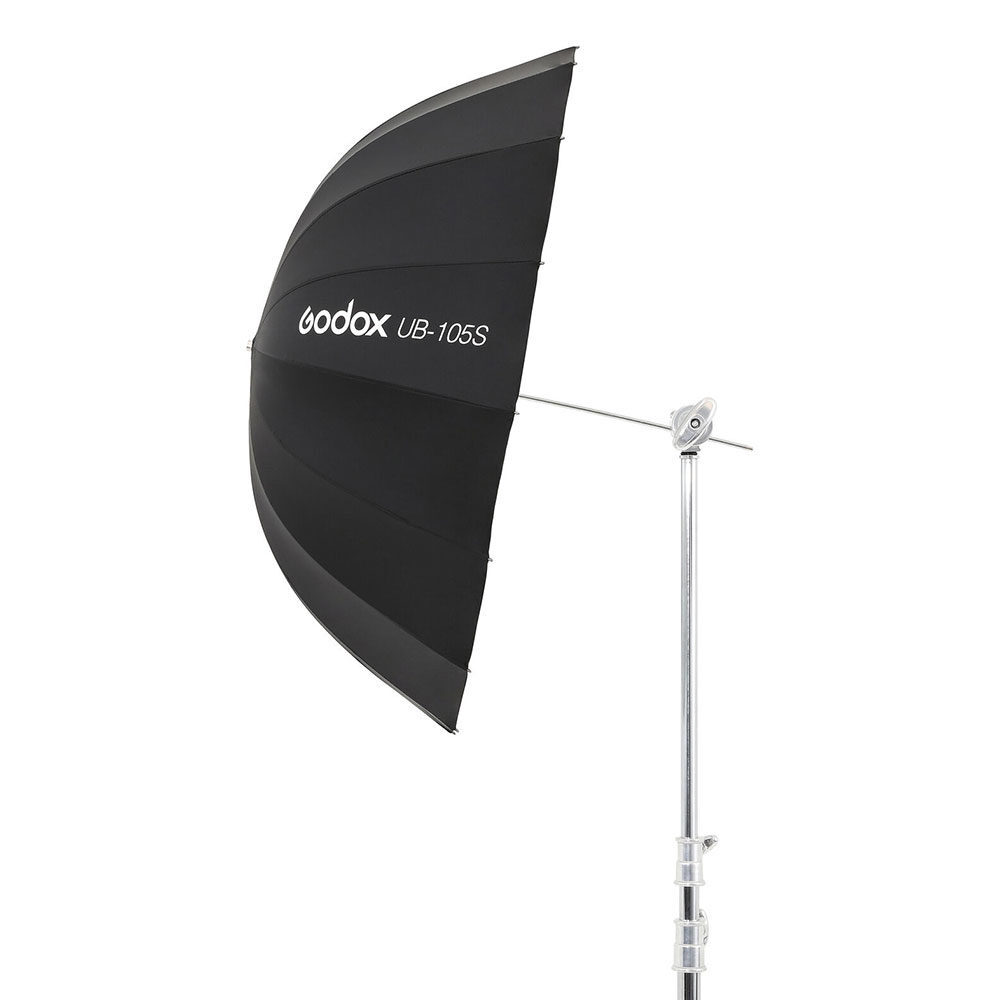 Godox 105cm Parabolic Umbrella Black&Silver