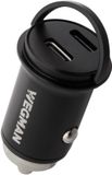 Wegman 40W Autolader 2x USB-C