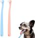 Famanu – Set van 2 Tandenborstels voor Honden en Katten – Mini Zachte Koppen voor Puppy’s, Kittens en Kleine Huisdieren